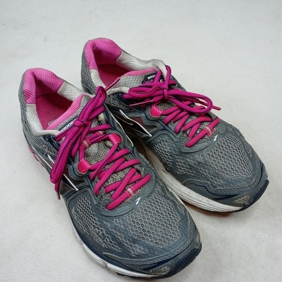 Brooks Ravenna 5 Womens Size 9 Running Shoes Gray - Picture 1 of 8
